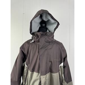Men's Brown Trespass Winter Coat, Size XL